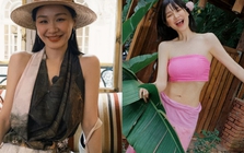 Chỉ giảm 2kg mà được khen đẹp như biến thành người khác: Kim Tĩnh công khai phương pháp giảm cân "làm tốt 2 việc, cân nặng tự khắc đi xuống"