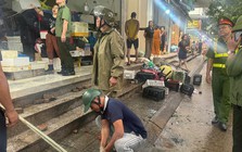 Giải tỏa 'khu chợ tạm quy mô lớn' tại tổ hợp chung cư 40.000 dân đông đúc bậc nhất Hà Nội