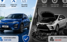 Vì sao bảo dưỡng xe điện tốn ít hơn một nửa so với xe xăng: đáp án từ Mỹ, châu Âu và một bãi đỗ xe taxi tại Hà Nội