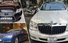 Cận cảnh 3 xe sang của bà Trương Mỹ Lan sẽ được đấu giá