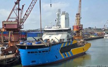 2.400 công nhân ở Quảng Ninh dồn lực đóng 19 con tàu hơn 5.500 tỷ đồng: Có sân bay trực thăng, du thuyền 120m