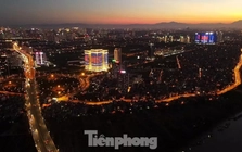 Trục đại lộ cảnh quan sông Hồng sẽ thành trung tâm kinh tế đêm