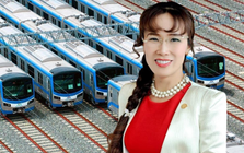 Tập đoàn của tỷ phú Nguyễn Thị Phương Thảo trình phương án đầu tư tuyến metro số 4