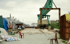 Cận cảnh cầu huyết mạch hơn 114 tỷ ở Huế 'đứng bánh' do nhà thầu chây ì thi công