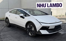 Hyundai Ioniq V lộ động cơ yếu hơn cả Elantra dù dáng ‘chiến’ như Lamborghini, bù lại bằng pin hơn 600km/sạc