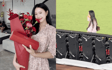 Doãn Hải My ở nhà làm nữ chủ nhân sang chảnh của biệt thự chục tỷ đồng, ra sân bóng mặc đồ đơn giản vẫn cực khí chất