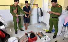 Đồng loạt khám xét nơi ở của Nguyễn Thị Thanh Thủy SN 1988 và nhà của anh trai, mẹ ruột