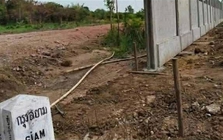 Thái Lan tăng tốc xây dựng công trình biên giới - Campuchia liền có động thái mới