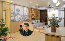 Nam NSƯT sống hạnh phúc bên vợ và 2 quý tử: Sở hữu cơ ngơi 10 tỷ ở Hà Nội, chi tiền tỷ để sửa nhà chuẩn style Nhật