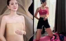Con trai vừa tròn 1 tuổi, Mai Ngọc bất ngờ đăng ảnh bầu