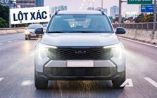 Kia Sonet đời mới lần đầu lộ diện trên đường: Đổi khung gầm giúp nội thất rộng hơn, dễ thêm nhiều công nghệ hiện đại đấu Raize, Fronx