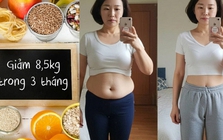 Người phụ nữ 48 tuổi giảm 8,5kg trong 3 tháng! Giảm cân tuổi trung niên không nhờ vận động mạnh, chỉ làm đúng "2 việc" là mỡ bụng biến mất!