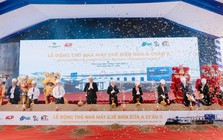 Tập đoàn Nguyên Liệu Á Châu AIG động thổ nhà máy chế biến dừa công nghệ hàng đầu thế giới