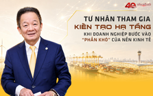 Tư nhân tham gia kiến tạo hạ tầng: khi doanh nghiệp bước vào “phần khó” của nền kinh tế