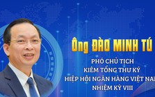Nguyên Phó Thống đốc Thường trực Đào Minh Tú giữ chức Phó Chủ tịch kiêm Tổng Thư ký Hiệp hội Ngân hàng Việt Nam nhiệm kỳ VIII