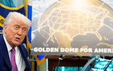 Dự án “Vòm Vàng” của ông Donald Trump có thể ngốn 1.200 tỉ USD