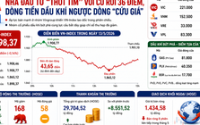 Chứng khoán 13-5: Điều gì khiến cổ phiếu dầu khí bùng nổ?