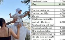 Cách chi tiêu của cặp vợ chồng từ chối thuê nhà Hà Nội: Đi về 80km/ngày, 5 triệu đưa mẹ chồng