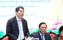 Thứ trưởng Bộ Tài chính thông tin về chính sách thuế mới