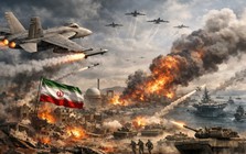 Bị Iran tập kích hơn 100 lần trong tuần, 1 nước bí mật ra đòn khiến Tehran phải "xuống nước"