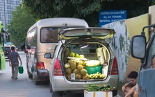 Muôn kiểu bán hàng 'du kích' thời dẹp vỉa hè Hà Nội