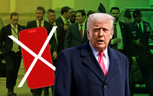 Fox News tiết lộ thứ quan chức Mỹ "không thể mang theo" khi tháp tùng ông Trump tới Trung Quốc