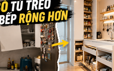 Không còn đóng kín cả bức tường bằng tủ treo: Đây mới là kiểu bếp nhiều gia đình muốn làm lại nhất hiện nay