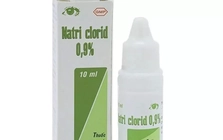 Lâm Đồng thu hồi thuốc nhỏ mắt Natri clorid 0,9% do Công ty Pharmedic sản xuất