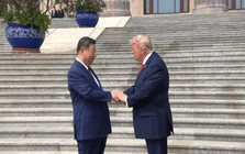 10 giây, 5 cú vỗ của ông Trump khi bắt tay ông Tập: Giải mã thông điệp ẩn