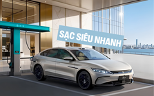 Sedan điện BYD có công nghệ sạc siêu nhanh được đăng ký tại Việt Nam, dễ ra mắt vào cuối năm nay cùng hệ thống trạm sạc