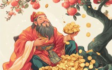 Từ ngày 16/5, 4 con giáp này được Thần Tài hộ mệnh, sự nghiệp thăng hoa như đại bàng, tiền vàng chảy đầy túi