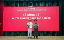 Công bố quyết định về công tác cán bộ tại Tổng công ty GTEL