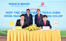 Nam A Bank - Saigon Co.op: Hợp tác tài chính tiêu dùng toàn diện