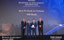 MB lần thứ ba liên tiếp được vinh danh “Ngân hàng giao dịch ngoại hối tốt nhất Việt Nam 2026”