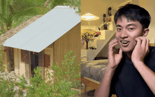 Lê Tuấn Khang xây nhà riêng lợp tôn sau 4 năm nổi tiếng, chiếc cầu thang dẫn lên trần nhà gây xôn xao: Dùng để đi đâu vậy?