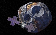 Tàu NASA Psyche vừa mượn lực từ Sao Hỏa để tăng tốc vào không gian sâu