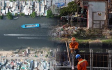 Hiện trạng nhà ven kênh rạch ở TP.HCM trước đợt hồi sinh 'kênh chết' quy mô lớn