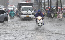 Miền Bắc sắp xuất hiện mưa to đến rất to nhiều ngày liên tiếp