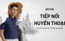 Aristino tôn vinh bản lĩnh cá nhân qua cảm hứng “đan lát” văn hoá Việt
