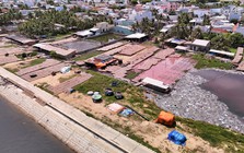 Cận cảnh nơi nước đen kịt, hôi thối vừa bị Chủ tịch tỉnh Gia Lai chỉ đạo xử lý