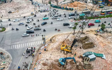 Hà Nội phân luồng nút La Thành - Nguyễn Chí Thanh từ 18/5 để thi công Vành đai 1