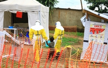 87 người chết vì dịch Ebola bùng phát tại Congo