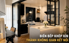 Bất chấp cả nhà phản đối, vợ chồng trẻ vẫn “đục tường” nhà bếp: Sau khi hoàn thiện, ai đến chơi cũng xin chụp lại thiết kế
