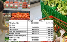 Gia đình 4 người thu nhập 20 triệu/tháng: Từng tiết kiệm được 5 triệu nhưng lúc nào cũng thấy ngột ngạt, đến khi đổi cách tiêu tiền mới dễ thở hơn