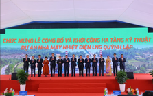 Khởi công hạ tầng kỹ thuật Nhà máy điện LNG Quỳnh Lập