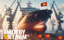 Việt Nam hạ thủy tàu 21.800 DWT: Lộ diện “ông lớn” với 6.000 kỹ sư đứng sau