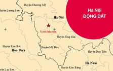 Nhà cửa rung lên trong tích tắc tối 18/5, người dân Hà Nội xôn xao vì nghi có động đất