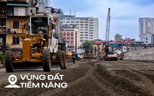 Toàn cảnh loạt dự án phủ khắp Hà Nội như một đại công trường: Tổng mức đầu tư hàng trăm nghìn tỷ, dự kiến hoàn thành trong năm nay
