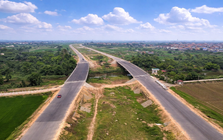 Người dân Hà Nội, Hưng Yên, Bắc Ninh vui mừng khi tuyến đường 85.000 tỷ dài hơn 112 km đang được đẩy nhanh tiến độ thi công