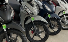 5 chiếc xe máy Honda tiết kiệm xăng nhất hiện nay